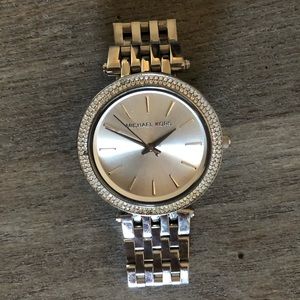 MICHAEL KORS Darci Silver-Tone Watch